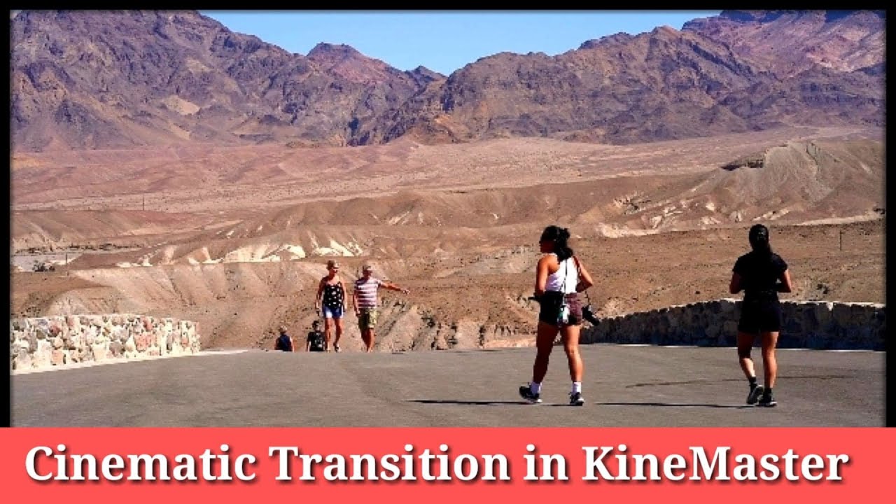 TUTORIAL SMOOTH AND CINEMATIC TRANSITION IN KINEMASTER  💓 💓💓💓💓    