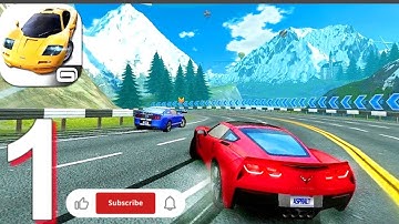 Asphalt Nitro - Gameplay Walkthrough Part 1 (Android, iOS)