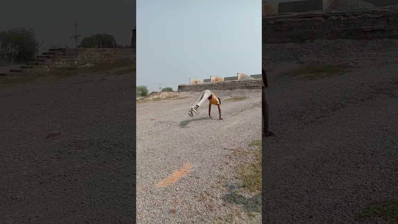 back hand spring back flip 