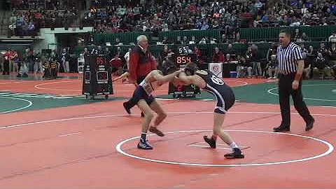 113 s, Jeffrey Thomas, Graham vs Lukus Stricker, H...