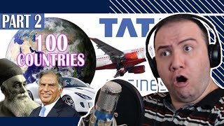 Tata Business Empire Part 2 Reaction (2022) Ratan Tata | How big is Tata? - Producer Reacts