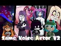 [Multifandom] Same Voice Actor V2