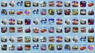 Car Parking 3D, Car Simulator, Drive and Park, Car Parking and More Car Games iPad Gameplay