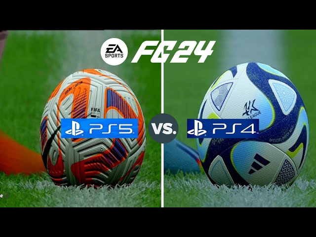 EA FC 24 PS4 & PS5 Comparison: HyperMotion, Features,…