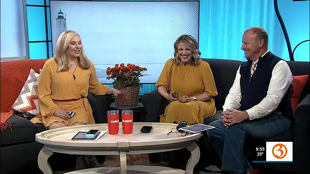 Patriots host wheelchair football clinic, plus what's ahead on Great Day CT Tuesday afternoon