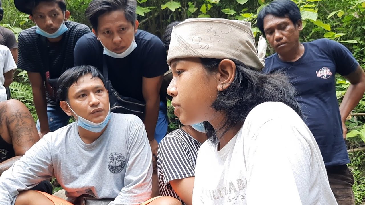 HARI KE 11 JERO MANGKU ALIT BABA IKUT SERTA DALAM PENCARIAN DI TUKAD PETANU UBUD