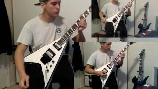 As I Lay Dying - Forced To Die Guitar Cover | By: Matt Black