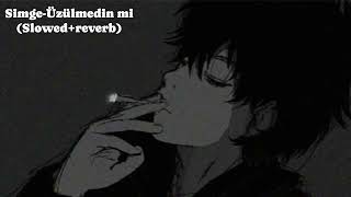 Simge Üzülmedin Mi (Slowed+ Reverb) Resimi