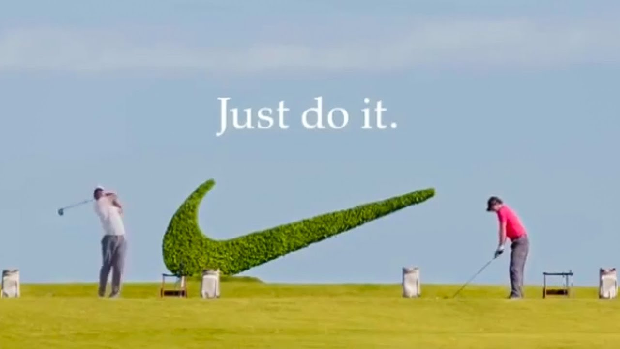 TIGER WOODS & RORY MCILROY NIKE - BEST GOLF ADVERT EVER - YouTube