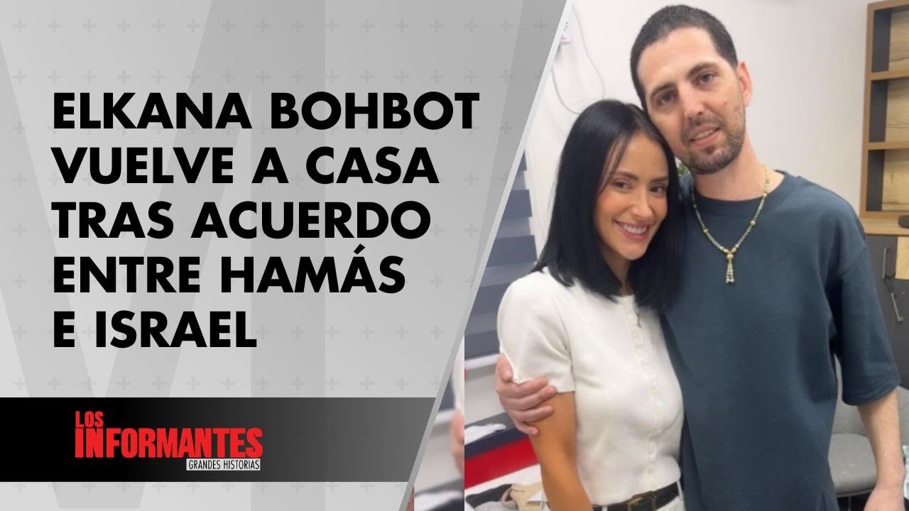 Se acabó la espera: el colombo-israelí Elkana Bohbot volvió a la libertad - Los Informantes