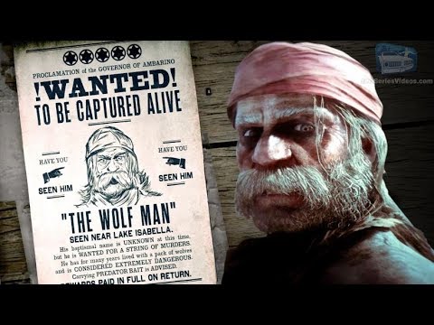 Red Dead Online Legendary Bounty #2 - The Wolf Man - Camp (5-Star Difficulty - Solo)