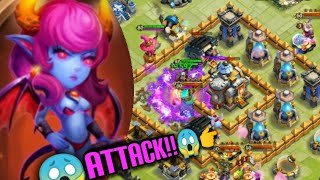 Castle clash gameplay/Map design,builder/Game like clash of Clans/Strategy Games 2021 screenshot 2