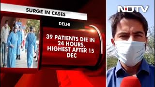 Delhi Reports Over 8,500 Covid Cases In Biggest 1-Day Spike This Year