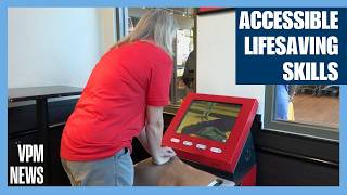 Virginia’s first-of-its-kind mobile CPR kiosk