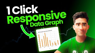 Stop Wasting Time! Make Responsive Chart with Gemini! 💡🔥