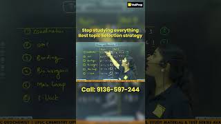 Don’t Study Everything ❌ Best Topic Selection Strategy for CSIR NET | Payal Mam | VedPrep CSIR NET
