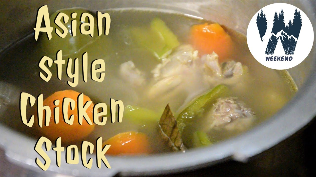 Asian style chicken stock YouTube