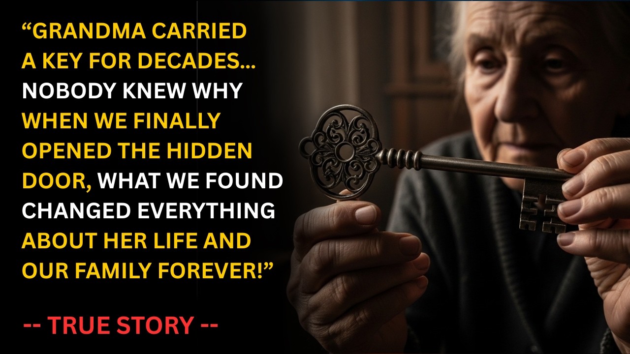 Grandma’s Secret Key Unlocked a Hidden Room What We Found Will Shock You