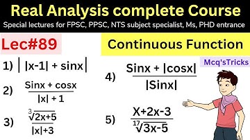 Combination of continuous function examples #mathematics #ppsc #fpsc #nts #math #mathstrick #csirnet