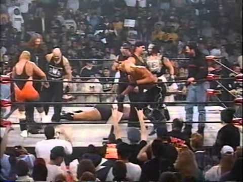 NWO attacks Sting dummy 11-24-97 - YouTube