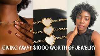 Giving away $1000 WORTH of jewelry inventory !? | Jewelry Business & Designer |  CHRISTINA FASHION