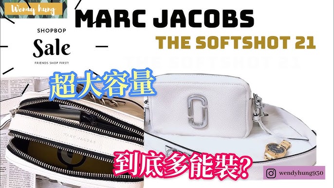 Marc Jacobs - Jess wears THE Softshot 21 Leopard. Shop