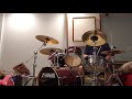 Fool in the rain - Drums - Day 7