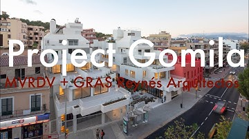 Project Gomila | MVRDV + GRAS Reynés Arquitectos | 4K