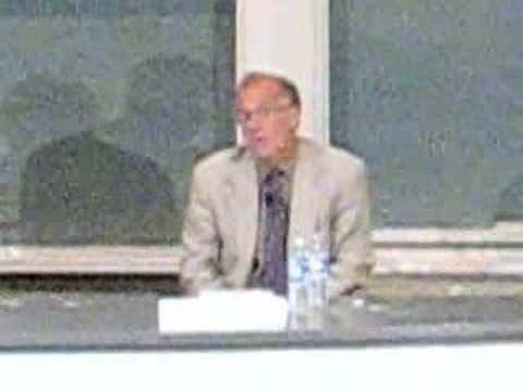 Victor Davis Hanson speaking at UC Berkeley on Apr...