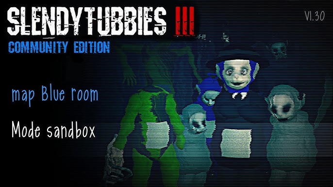 Slendytubbies 3 Community Edition v1.40 Android!! ESSE UPDATE ESTÁ  INCRÍVEL!!!!!! 