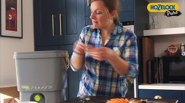 The Hozelock Pure Bokashi Composter   Featuring Kate Bradbury