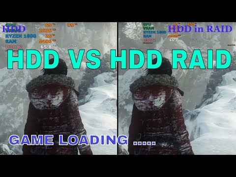 HDD RAID (0) vs HDD | is it worth ? | Real-time benchmarks