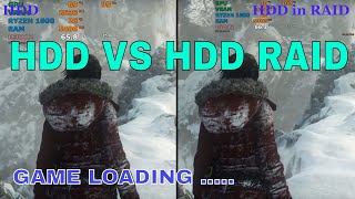 HDD RAID (0) vs HDD | is it worth ? | Real-time benchmarks screenshot 4