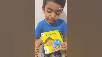 Day 5 | MY PET SPOT | 1000 books reading challenge for my little one  #shortsfeed #workingmother#fun