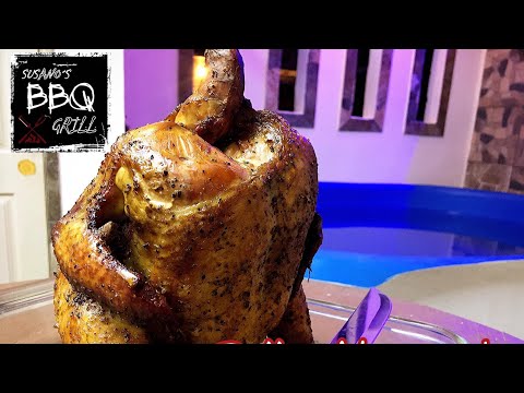 Video: Pepinillo Con Pollo Ahumado