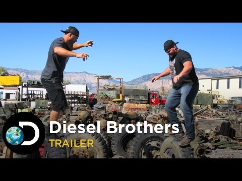 Video: Er rødskæg stadig på diesel-brødre?