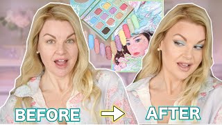 Let´s do a PASTEL BLUE look, chill GRWM!