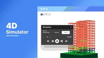 VisiLean + Autodesk - 4D BIM Simulator