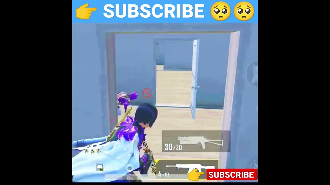 1v4 Shortgun clutch bgmi 😰😰