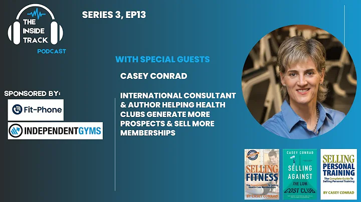 The Inside track Podcast Series 3, Ep 13 with Case...