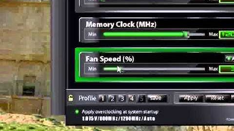 XFX 5970 Black Fan Control
