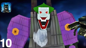 Lego Batman: DC Super Heroes -  GAME Walkthrough Gameplay No Commentary part 10 android / IOS
