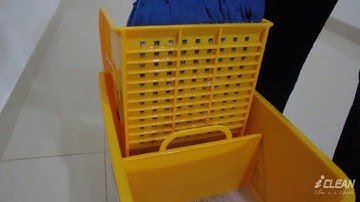 CLEAN STEPS DAMP MOP - English Version