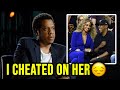 Jay Z Finally Reveals Who He Cheated on Beyonce with..