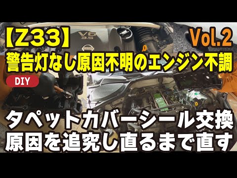 3時のあなたページ Solving the Mystery of the Fairlady Z33! Thorough Repair of Engine
