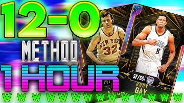HOW TO GO 12-0 IN 1 HOUR! (UPDATED) NBA 2K20 MYTEAM