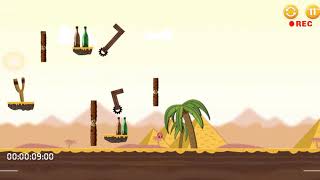 Knock Down Bottle Desert World Level 10 screenshot 5