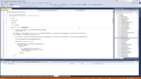 Smartstore CMS Page Builder: Der MVC Route Block (German)