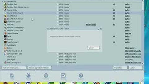CSS Console at start