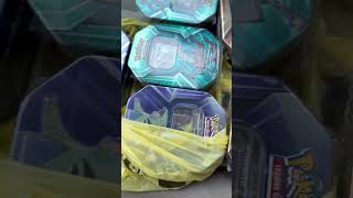 ¡Encontramos las latas de Slaking ex, Darkrai ex y Tyranitar ex! 🔥 #PokemonTCG #Pokemon